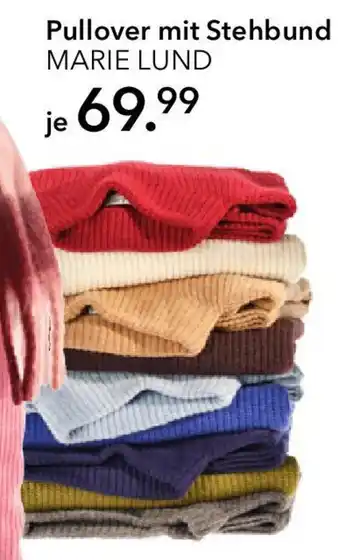 Pullover mit Stehbund MARIE LUND