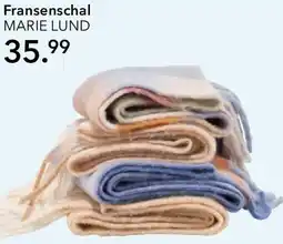 Peek & Cloppenburg Hamburg Fransenschal MARIE LUND Angebot