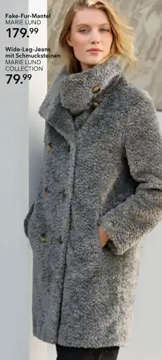 Peek & Cloppenburg Hamburg Fake-Fur-Mantel MARIE LUND Angebot