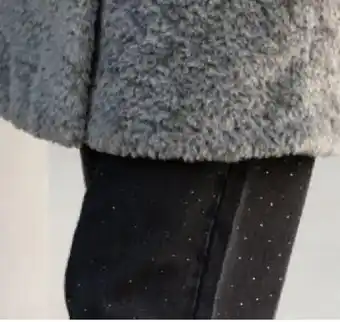 Wide-Leg-Jeans mit Schmucksteinen MARIE LUND COLLECTION