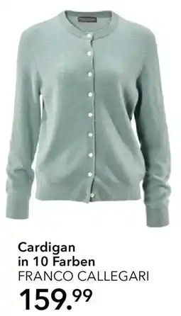 Peek & Cloppenburg Hamburg Cardigan in 10 Farben FRANCO CALLEGARI Angebot