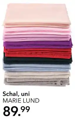 Peek & Cloppenburg Hamburg Schal, uni MARIE LUND Angebot