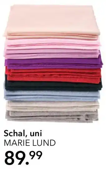 Peek & Cloppenburg Hamburg Schal, uni MARIE LUND Angebot