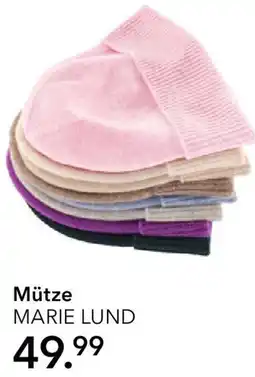 Peek & Cloppenburg Hamburg Mütze MARIE LUND Angebot
