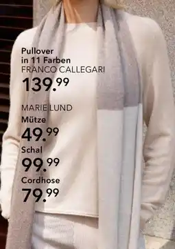 Peek & Cloppenburg Hamburg Pullover in 11 Farben FRANCO CALLEGARI Angebot