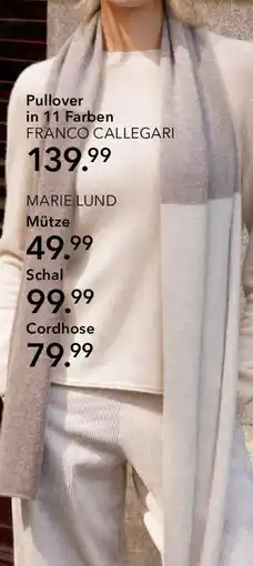 Peek & Cloppenburg Hamburg MARIE LUND Schal Angebot