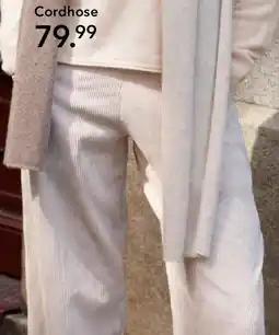 Peek & Cloppenburg Hamburg MARIE LUND Cordhose Angebot