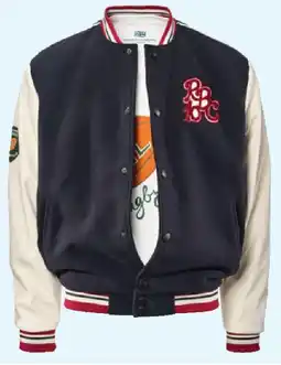 Peek & Cloppenburg Hamburg FINSHLEY & HARDING LONDON Rugby Bomberjacke mit Backprint Angebot