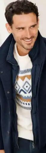 Peek & Cloppenburg Hamburg FINSHLEY & HARDING Jacquard-Pullover Angebot