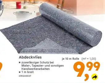 Globus Baumarkt Abdeckvlies Angebot