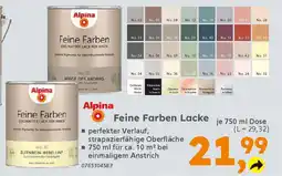 Globus Baumarkt Alpina Feine Farben Lacke Angebot