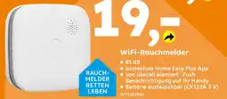 Globus Baumarkt WiFi-Rauchmelder Angebot