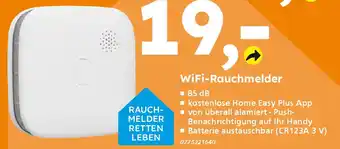 Globus Baumarkt WiFi-Rauchmelder Angebot