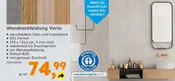 Globus Baumarkt Wandverkleidung Vario Angebot