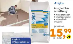 Globus Baumarkt Rigips Ausgleichsschüttung Angebot