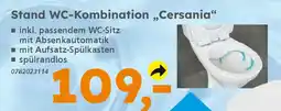 Globus Baumarkt Stand WC-Kombination „Cersania“ Angebot