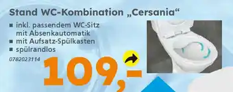 Globus Baumarkt Stand WC-Kombination „Cersania“ Angebot