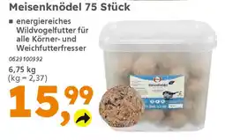 Globus Baumarkt elles Meisenknödel 75 Stück Angebot