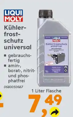 Globus Baumarkt LIQUI MOLY Kühlerfrostschutz universal Angebot