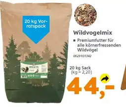Globus Baumarkt elles Wildvogelmix Angebot
