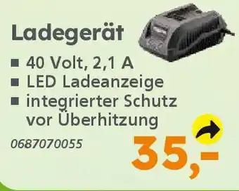 Globus Baumarkt PRIMASTER Ladegerät Angebot