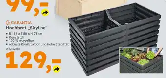 Globus Baumarkt GARANTIA Hochbeet ,,Skyline" Angebot