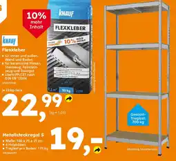 Globus Baumarkt Metallsteckregal S Angebot