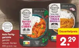 Netto Marken-Discount Genuss Welt Asia Fertiggerichte Angebot