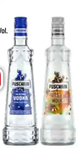 trinkgut Puschkin Vodka Angebot