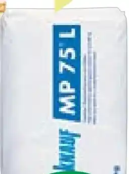 BayWa Knauf Gipsmaschinenputz MP 75 Angebot