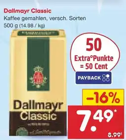 Netto Marken-Discount Dallmayr Classic Kaffee Angebot