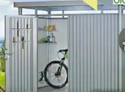 BayWa Biohort Metall-Gerätehaus HighLine Angebot