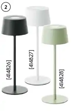 BayWa Flector Garten LED-Akku-Tischleuchte Jona Angebot