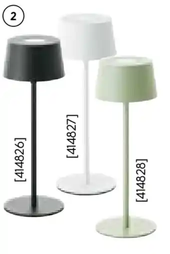 BayWa Flector Garten LED-Akku-Tischleuchte Jona Angebot