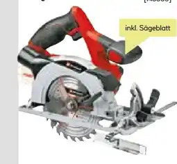 BayWa Einhell Akku-Handkreissäge TE-CS 18/150 Li Solo Angebot