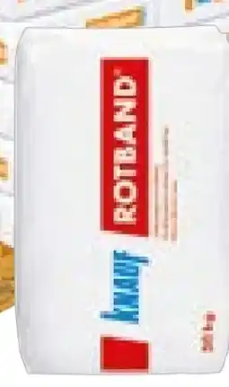 BayWa Knauf Rotband Haftputzgips Angebot