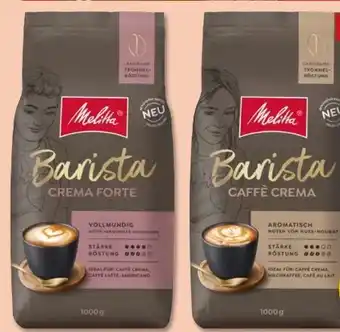PENNY Melitta Barista Classic Crema Forte Angebot