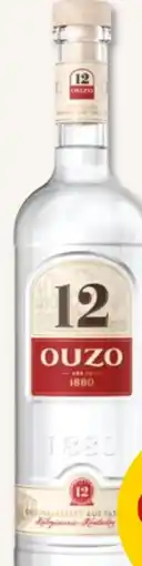 PENNY Ouzo 12 Anislikör Angebot