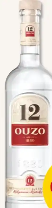 PENNY Ouzo 12 Anislikör Angebot