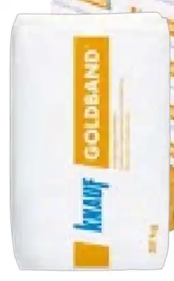BayWa Knauf Fertigputzgips Goldband Angebot