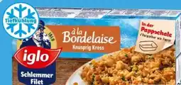 PENNY Iglo Schlemmer-Filet á la Bordelaise knusprig Kross Angebot