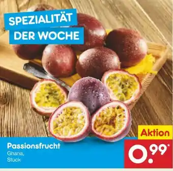 Netto Marken-Discount Passionsfrucht Angebot