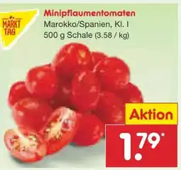 Netto Marken-Discount MarktTag Minipflaumen-Tomaten Angebot
