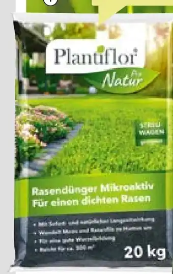 BayWa Plantiflor Rasendünger Angebot