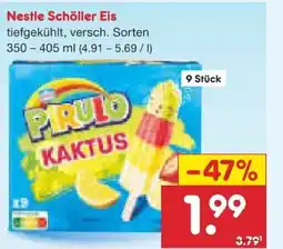 Netto Marken-Discount Nestlé Schöller Eis Angebot