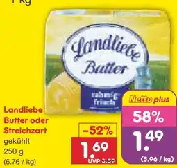 Netto Marken-Discount Landliebe Butter Angebot