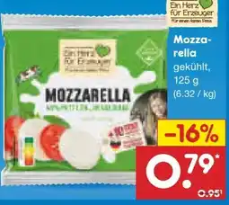 Netto Marken-Discount Ein Herz für Erzeuger Mozzarella Angebot