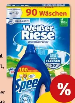 PENNY Weißer Riese Universal Pulver Angebot
