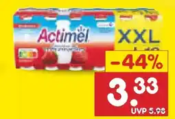 Netto Marken-Discount Danone Actimel XXL Angebot