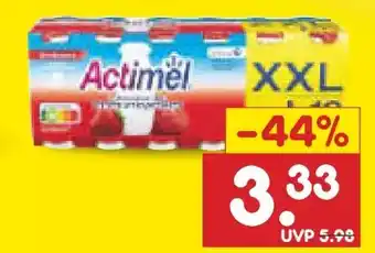 Netto Marken-Discount Danone Actimel XXL Angebot